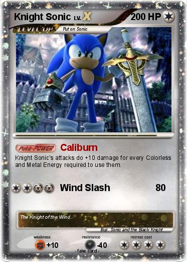 Pokemon Knight Sonic