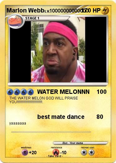 Pokemon Marlon Webb
