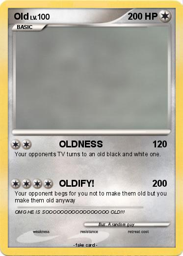 Pokemon Old