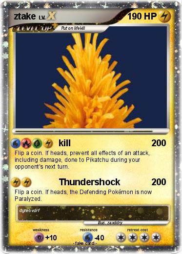 Pokemon ztake