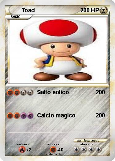 Pokemon Toad