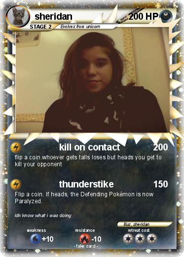 Pokemon sheridan