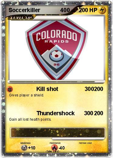 Pokemon Soccerkiller             400