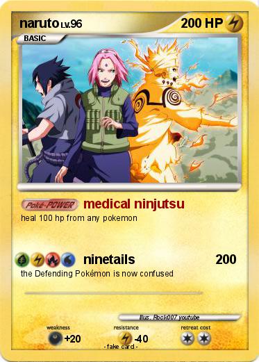 Pokemon naruto