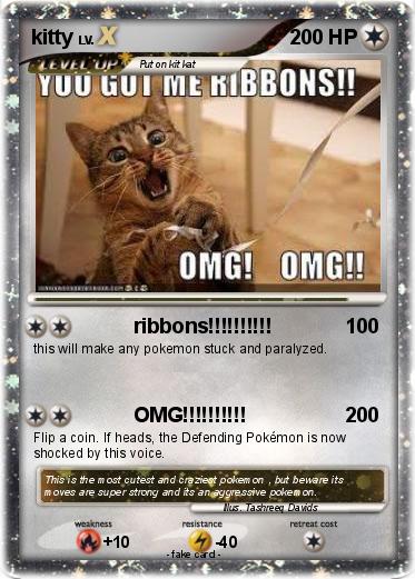 Pokemon kitty