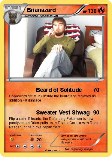 Pokemon Brianazard