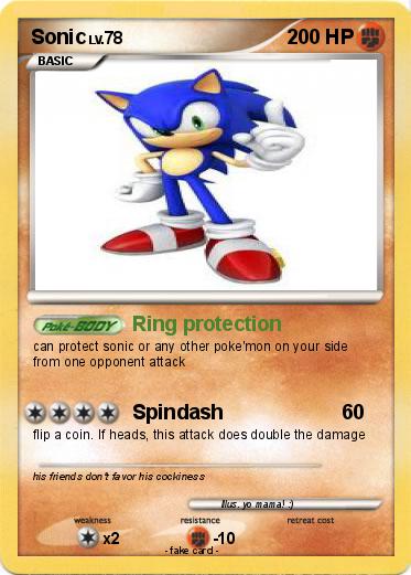 Pokemon Sonic