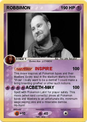 Pokemon ROBBIMON