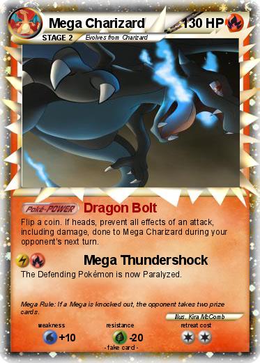 Pokemon Mega Charizard