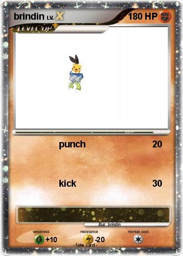 Pokemon brindin