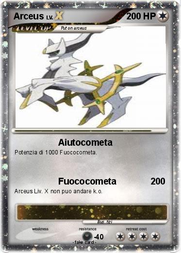 Pokemon Arceus