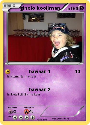 Pokemon ginelo kooijman