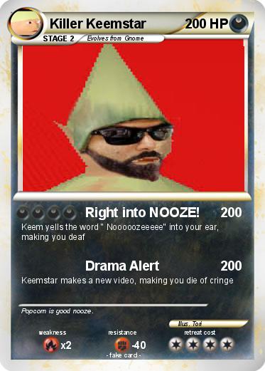 Pokemon Killer Keemstar