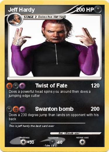Pokemon Jeff Hardy