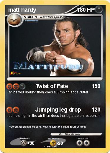 Pokemon matt hardy