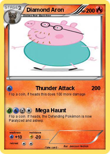Pokemon Diamond Aron