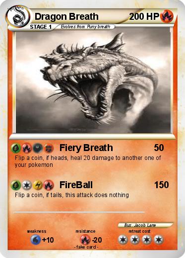Pokemon Dragon Breath