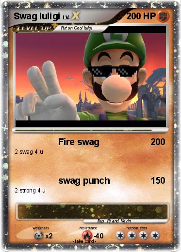 Pokemon Swag luligi