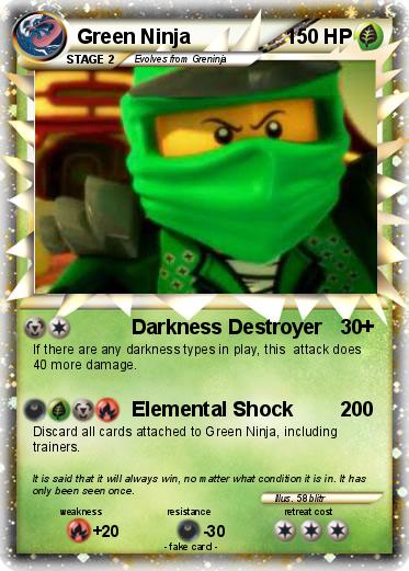 Pokemon Green Ninja