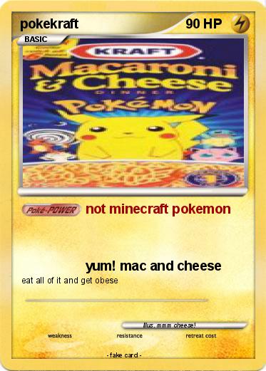 Pokemon pokekraft