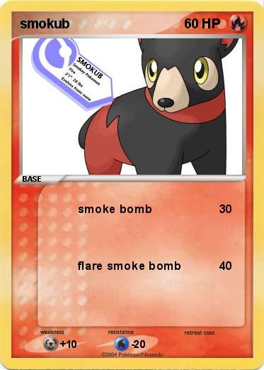 Pokemon smokub