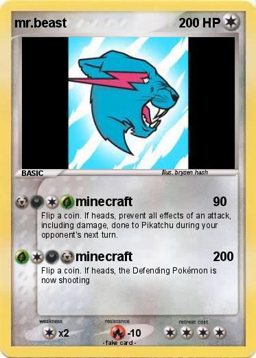 Pokemon mr.beast