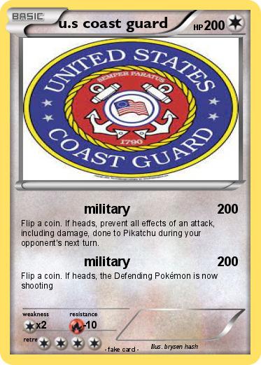 Pokemon u.s coast guard