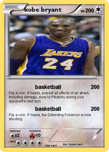 Pokemon kobe bryant