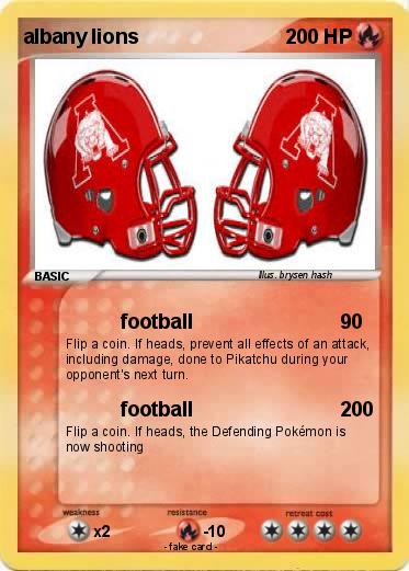 Pokemon albany lions