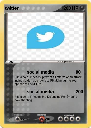 Pokemon twitter