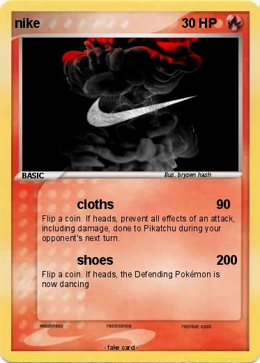 Pokemon nike