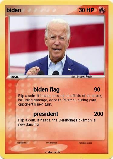 Pokemon biden