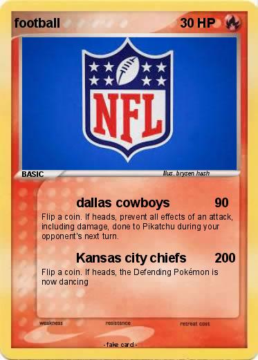 Pokemon football