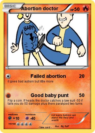 Pokemon Abortion doctor