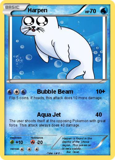 Pokemon Harpen