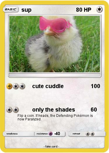 Pokemon sup