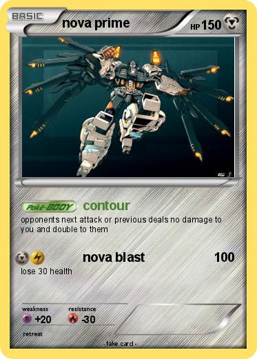 Pokemon nova prime