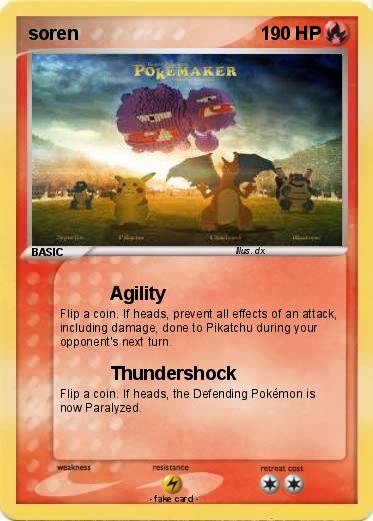 Pokemon soren