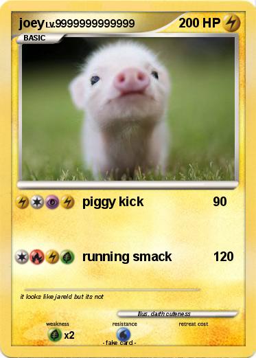 Pokemon joey
