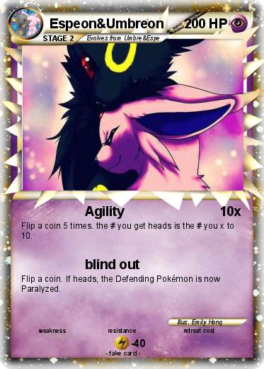 Pokemon Espeon&Umbreon