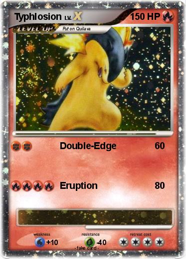 Pokemon Typhlosion