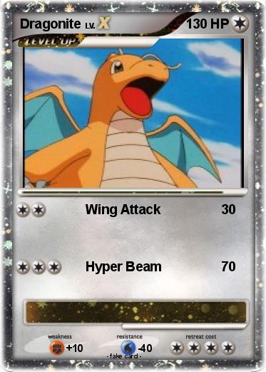 Pokemon Dragonite