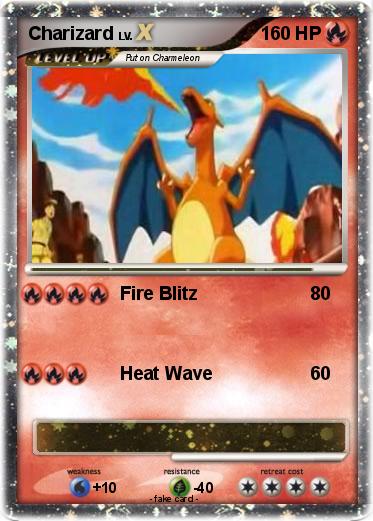 Pokemon Charizard