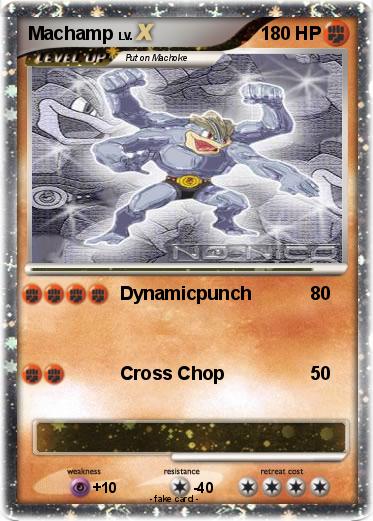 Pokemon Machamp