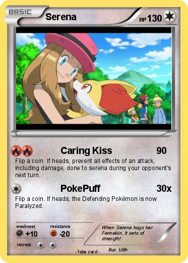 Pokemon Serena