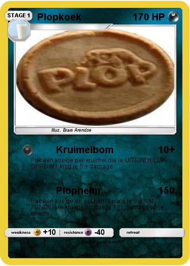 Pokemon Plopkoek