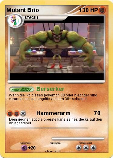 Pokemon Mutant Brio