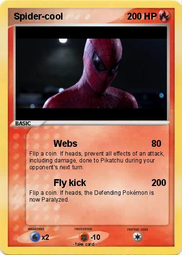 Pokemon Spider-cool