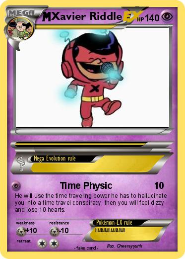 Pokemon Xavier Riddle