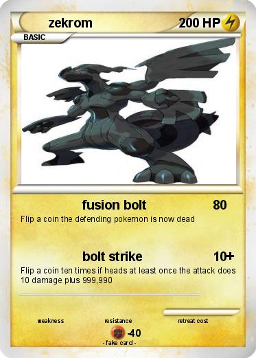 Pokemon zekrom